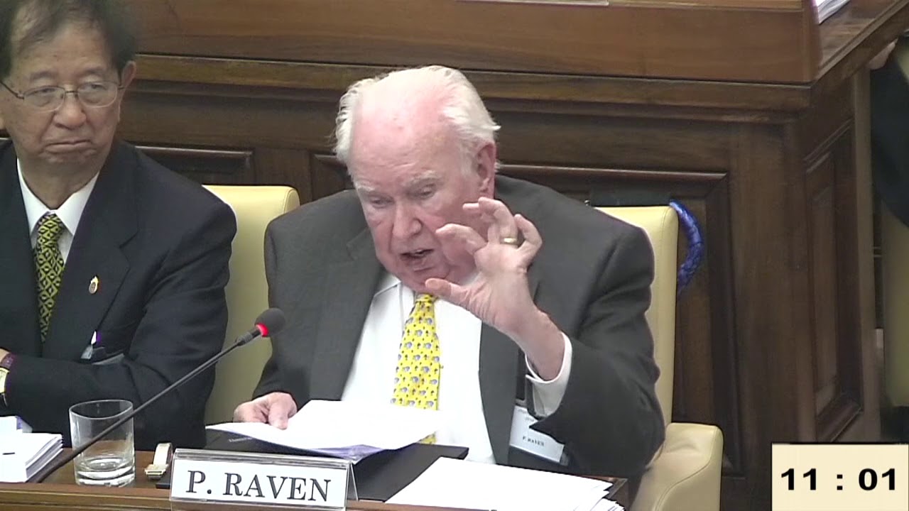 20. Peter Raven: Biodiversity and Extinction