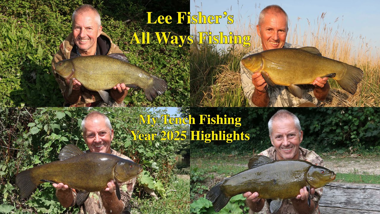 Мой год ловли линя: 2025