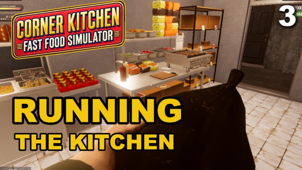 Long Prep Shifts | Corner Kitchen Gameplay | No Commentary