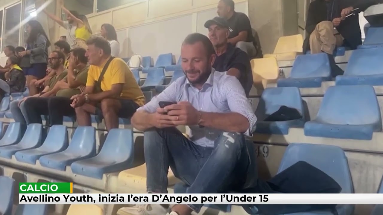 Avellino Youth, inizia l’era D’Angelo per l’Under 15