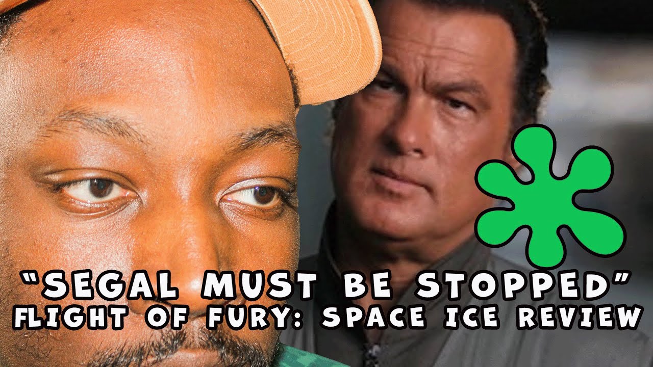 BlackBoiTre reacts to @SpaceIce Steven Seagal's Flight Of Fury | Reaction