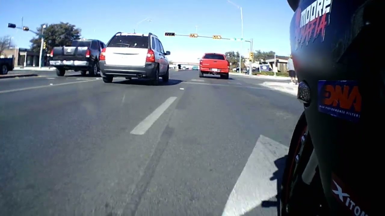 R7 trip to the stunt lot Lubbock Texas 