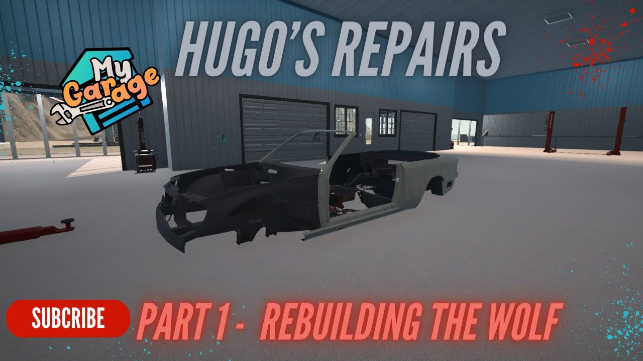 My Garage: Part 1 of the Wolf build!