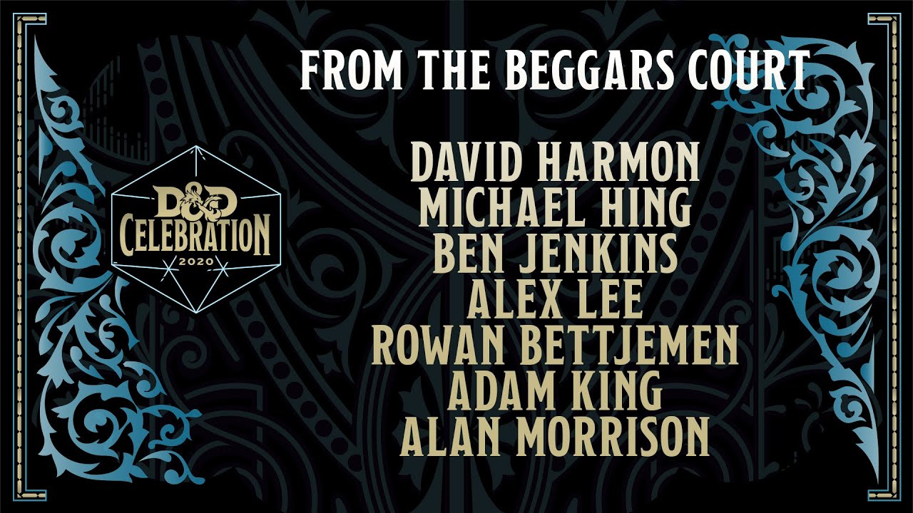 From The Beggars Court | Game | D&D Celebration