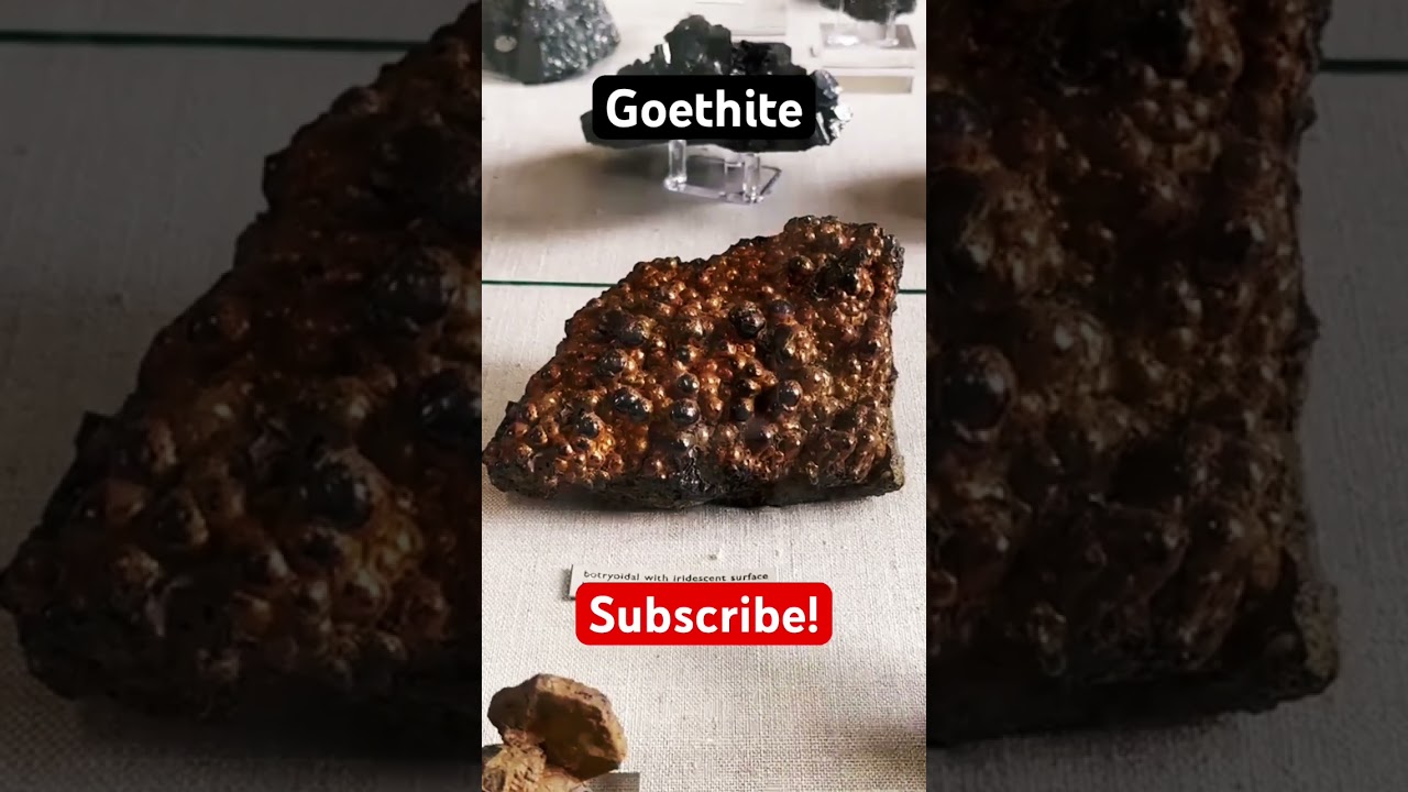 Goethite 🆚 Hematite! You Choose! 🤩 #shorts #minerals #rocks