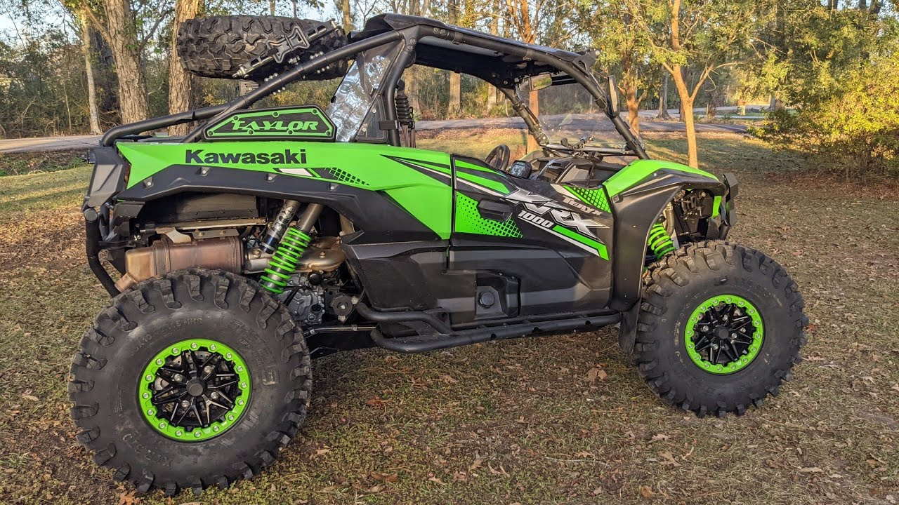 Kawasaki KRX 1000 35” System 3 XTR 370 tire installation