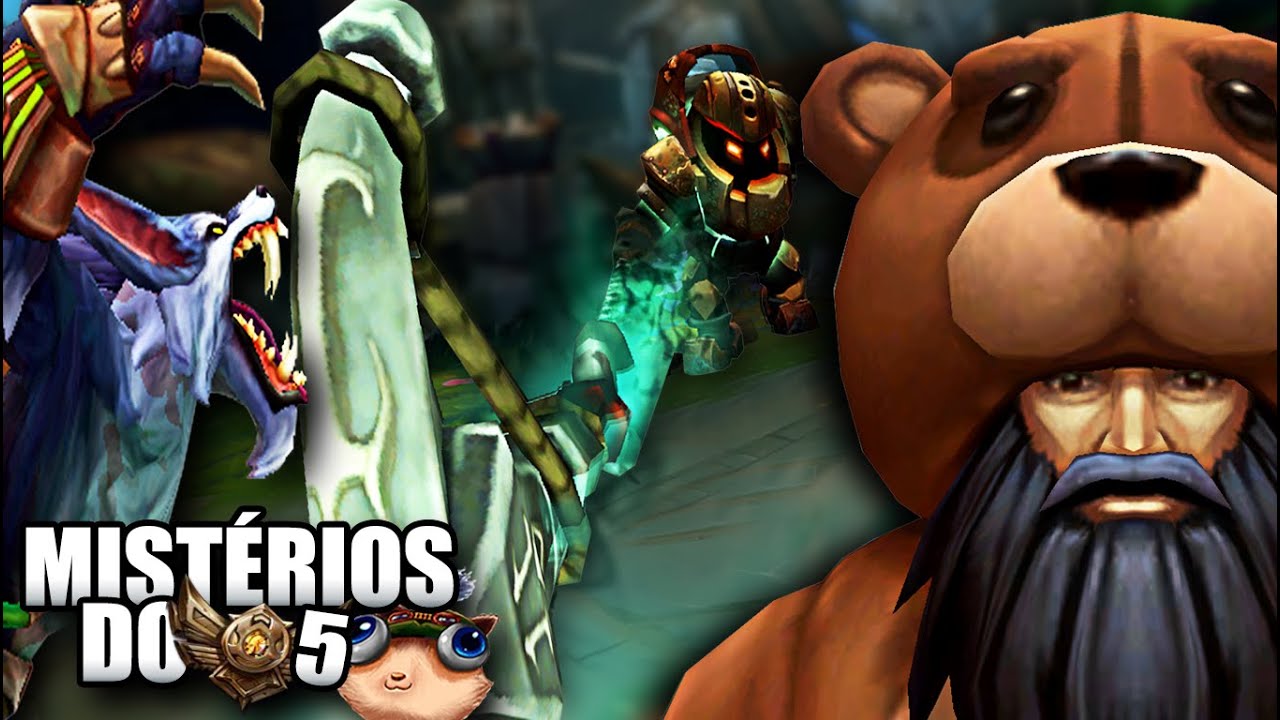 TENTE NÃO RIR - MISTERIOS DO BRONZE 5 (RETROSPECTIVA 2020)