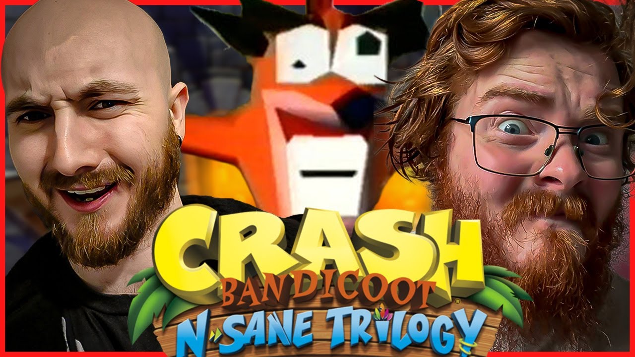 Этот уровень ужасно раздражает!┃PGH завершила Crash Bandicoot N Sane Trilogy, часть 6.