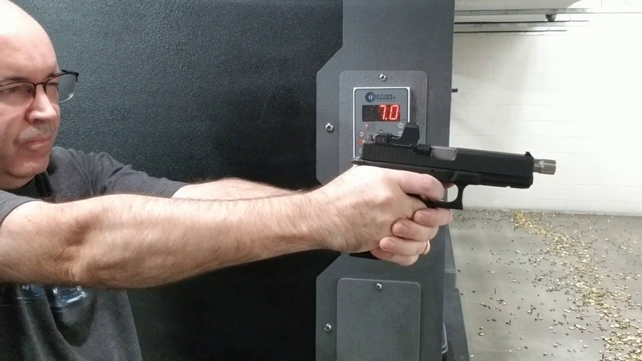 H&K USP Compact vs Glock 17 vs Canik TP9SFX