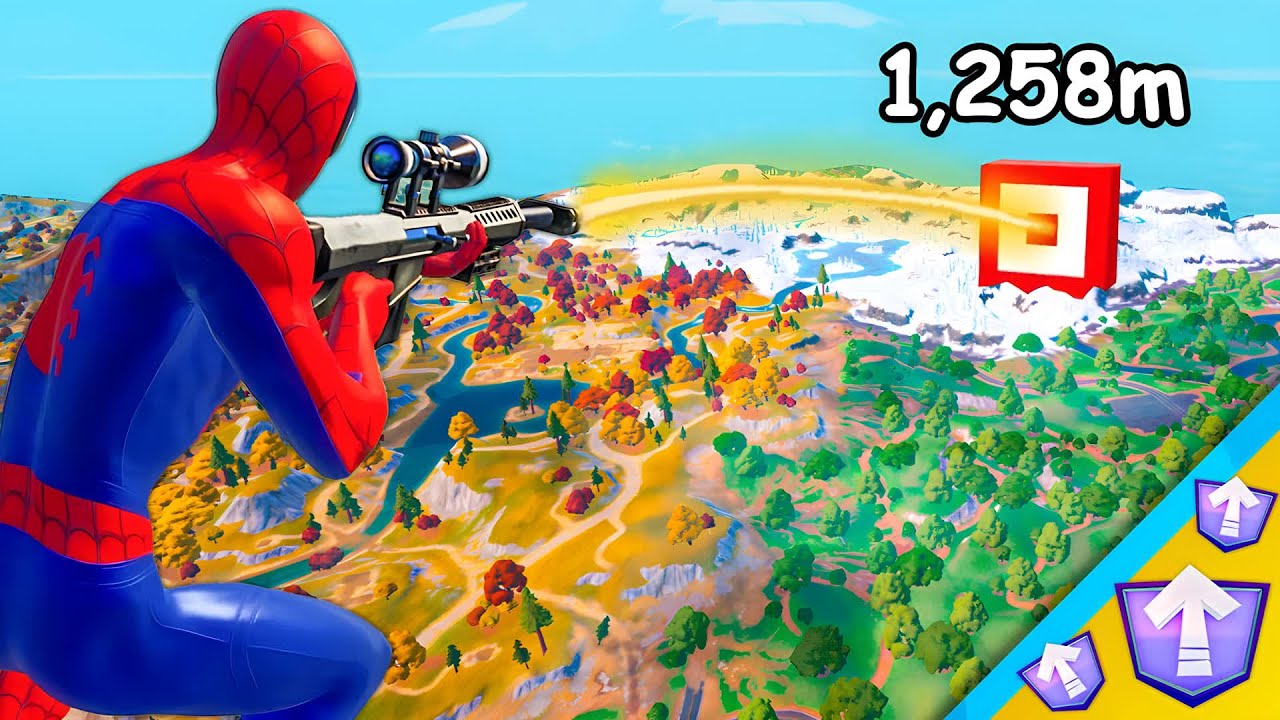 FORTNITE - CRADOC ULTIMATE TRICKSHOT MAP #2