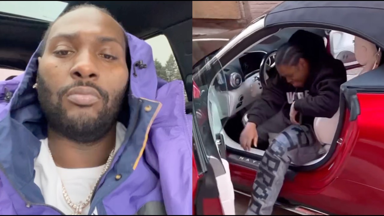 Peezy & 42 Dugg Bring Out All Their Cars To Celebrate 313 Day Skilla Baby Big Sean Payroll Giovanni