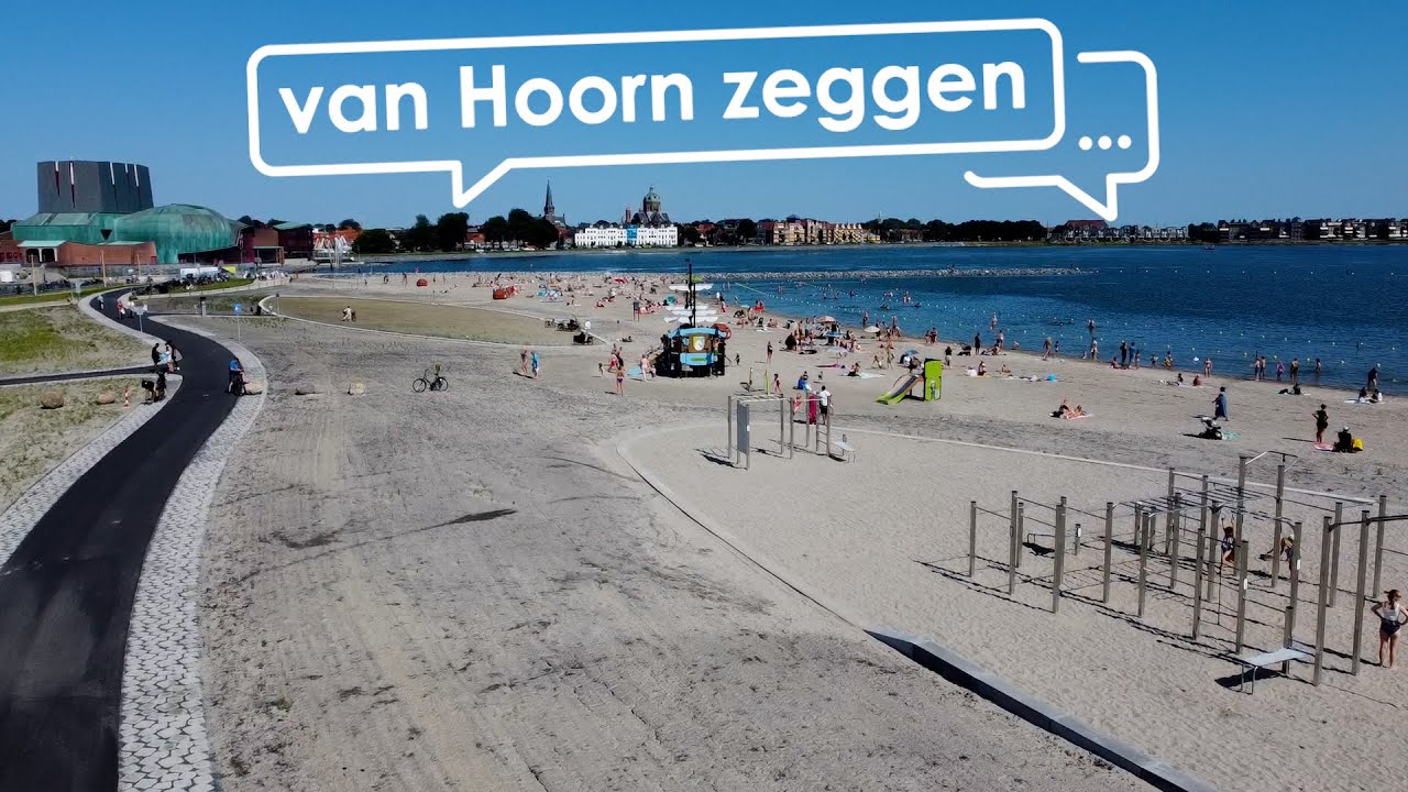 Stadsstrand Hoorn treft eindelijk mooi weer!