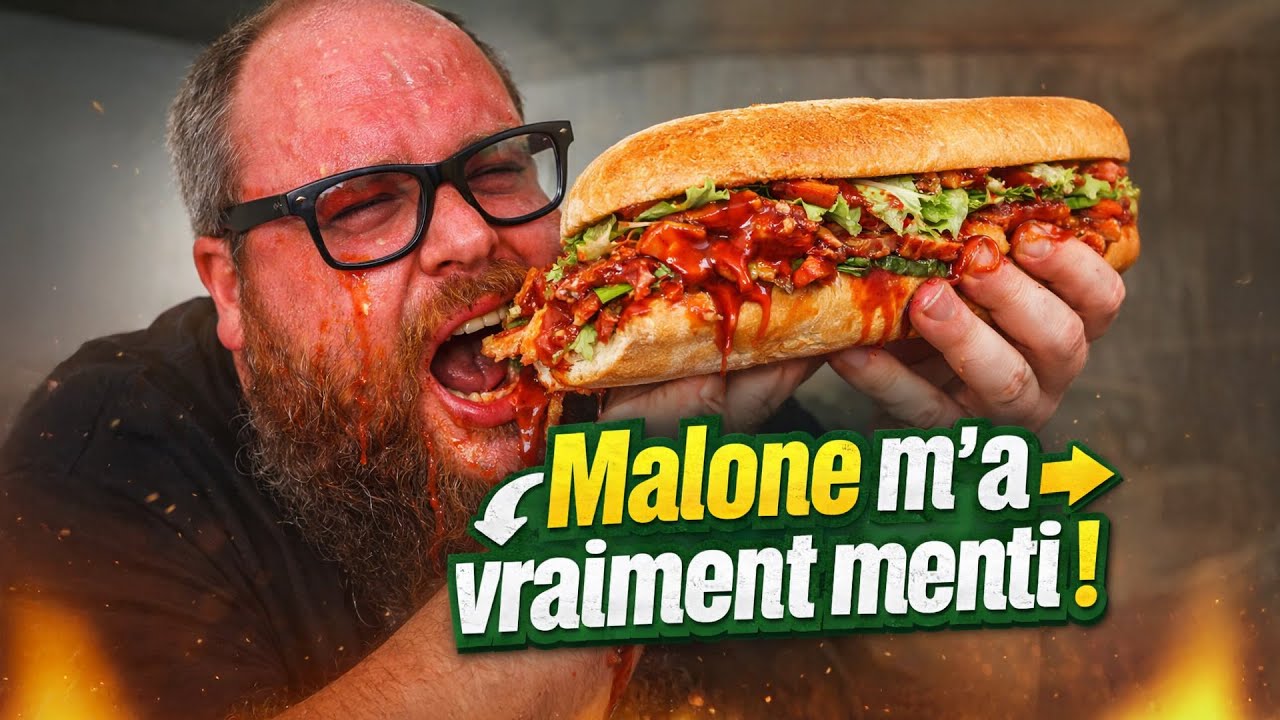 [TALK] MALONE M'A VRAIMENT MENTI !