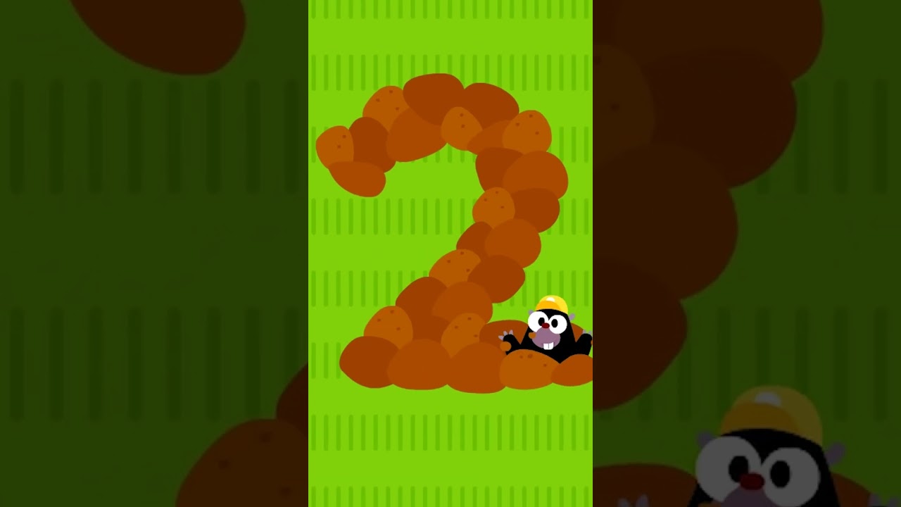 How to Write Numbers 1 to 3 #shorts