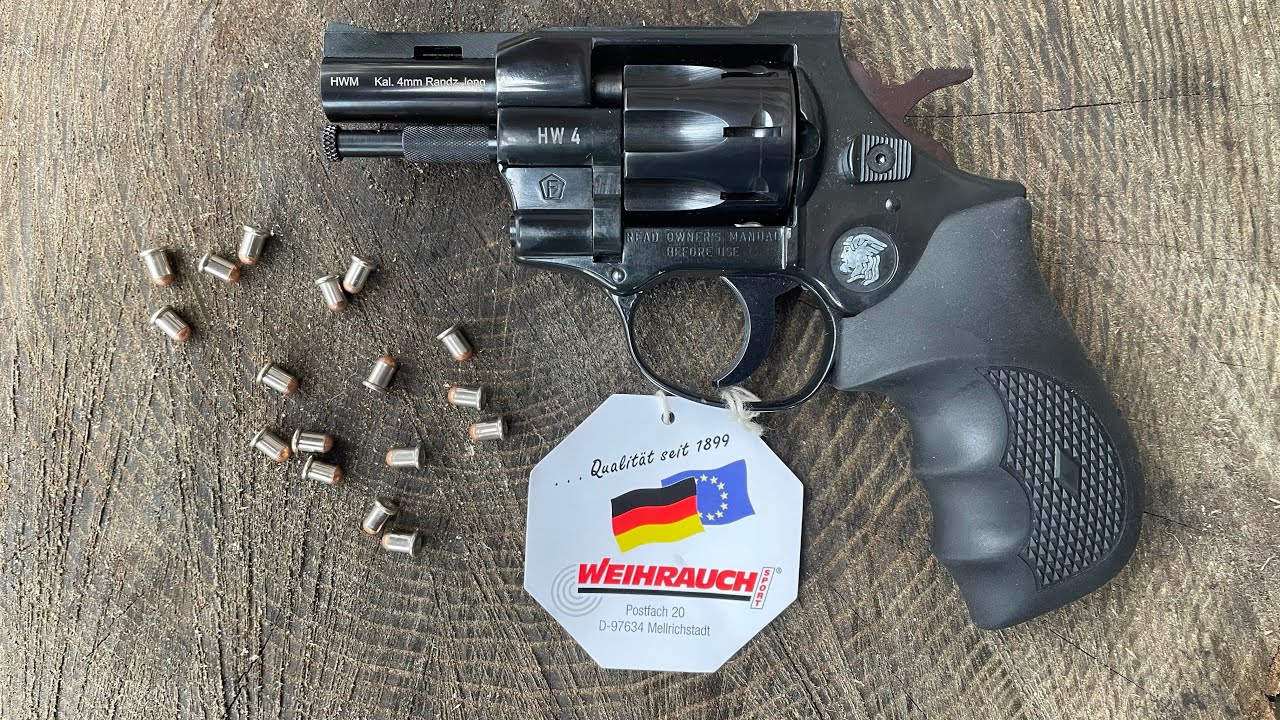 Револьвер Weihrauch Arminius HW4 2,5
