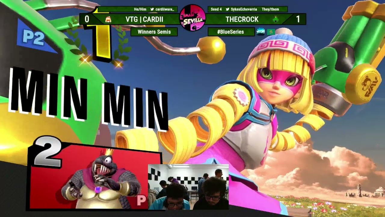 VTG | Cardii (Rosalina & Luma, Min Min) vs. TheCrock (King K. Rool) - Asc.2ª Winners Semis [BLS5]