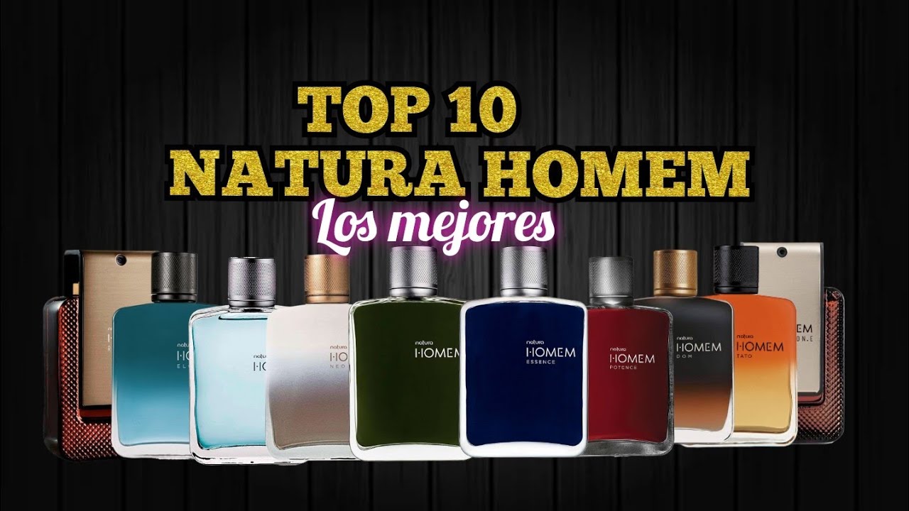 🤩TOP 10: NATURA HOMEM. SOLO LAS MEJORES!!! 