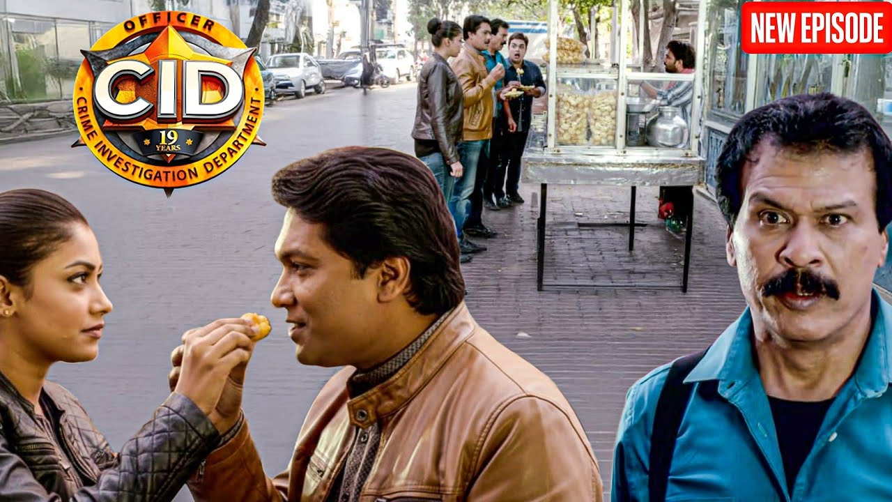 Pankaj और Freddy के सामने Abhijeet ने खिलाये Shreya को हाथो से  गोलगप्पे || CID | Latest Episode ||