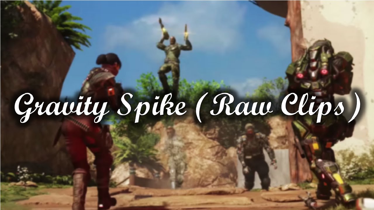 Black Ops 3 Gravity Spike Kills (Raw Clips)