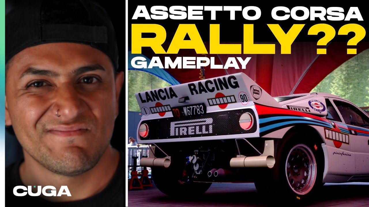 ASSETTO CORSA RALLY? PRIMEROS DETALLES!🔥SIM RACING PARA NOOBS. #assettocorsa #simracing