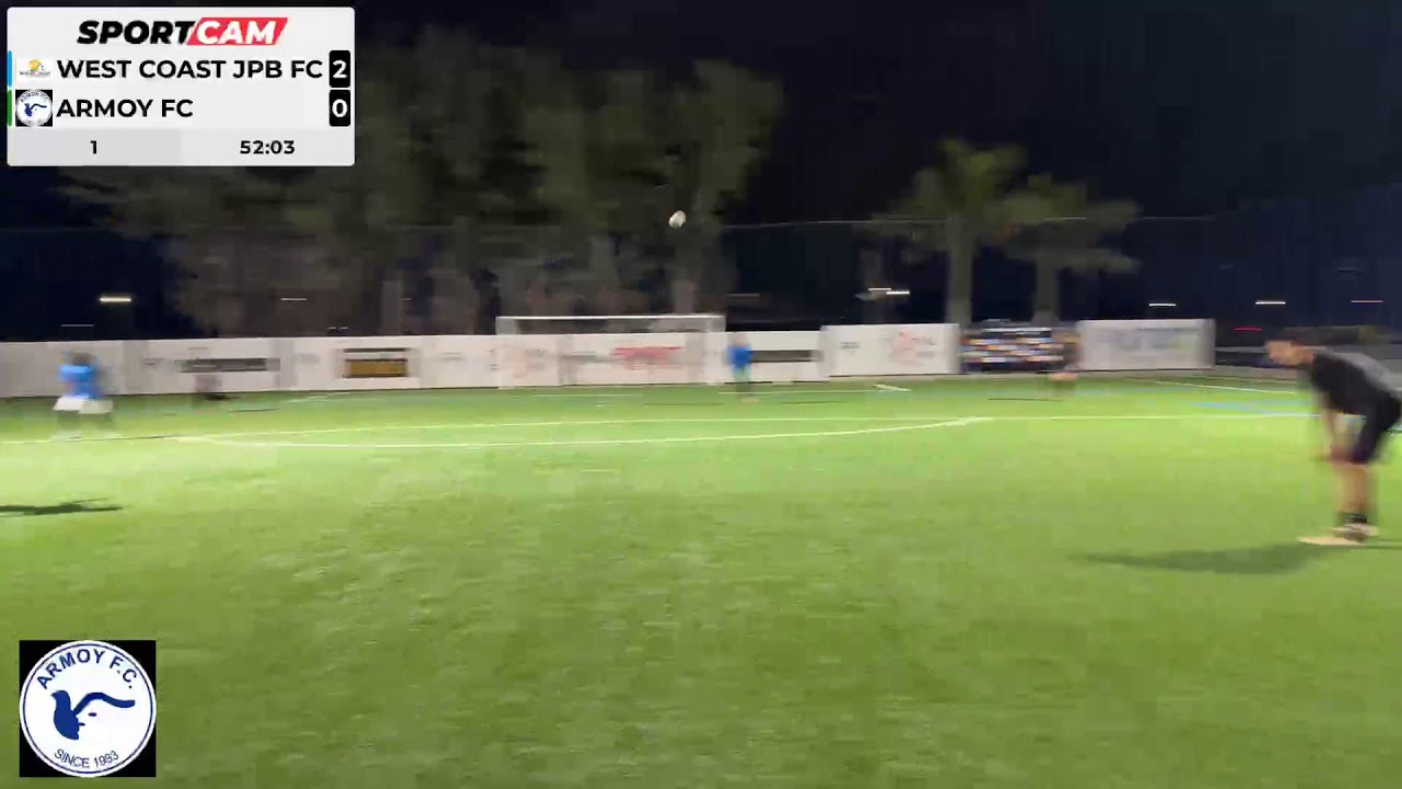CBL | Pafos | Tour 11 | West Coast JPB FC - Armoy FC