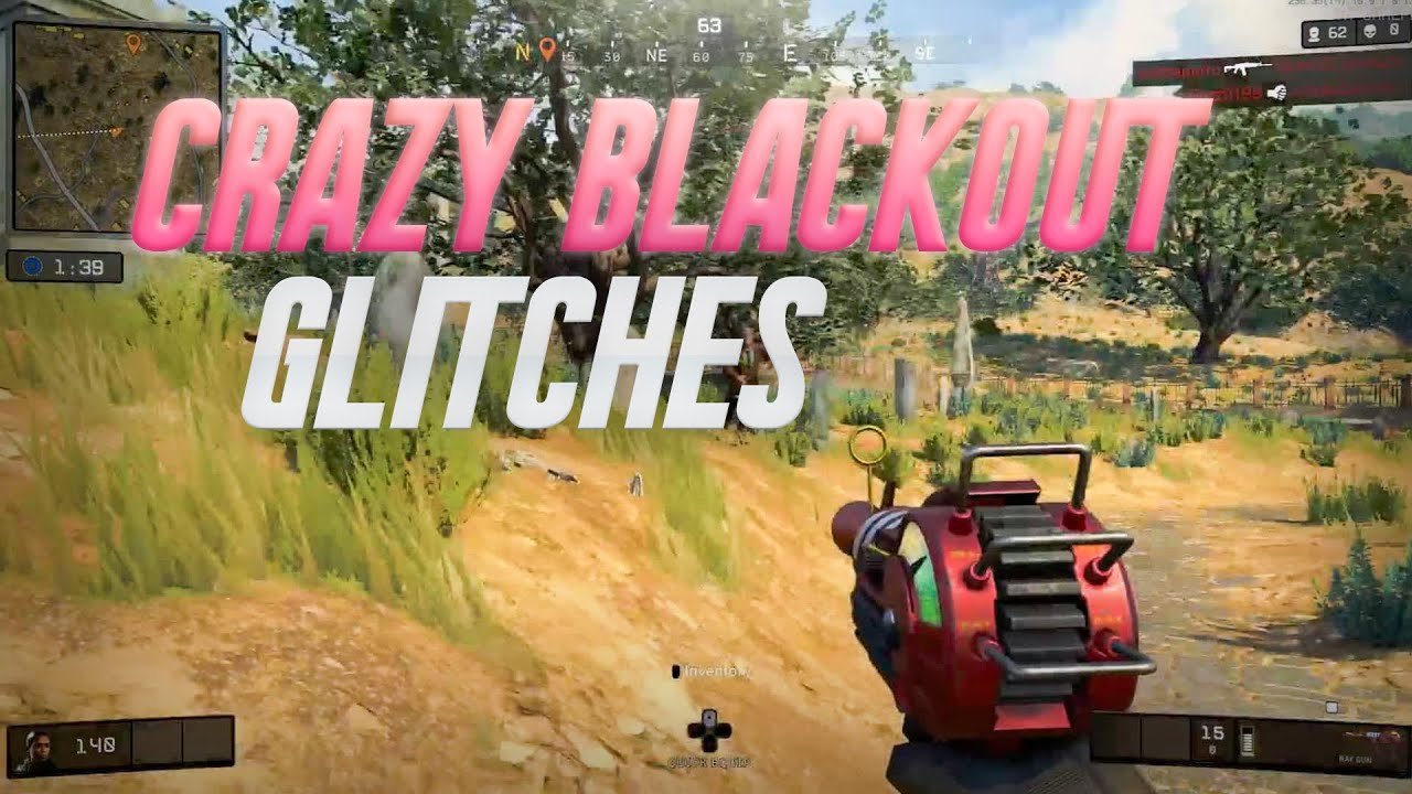 Crazy Blackout Glitches Still Working 2021