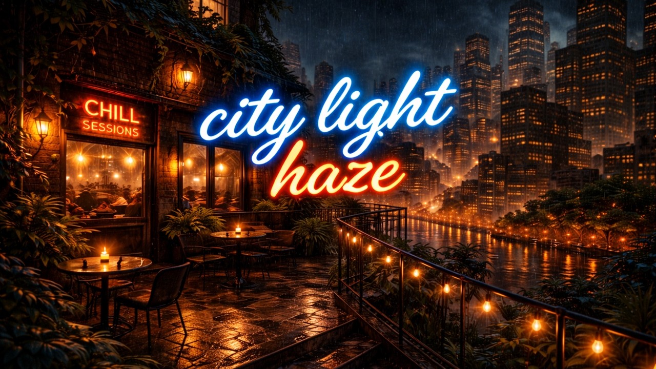 Chill Sessions 7 – City Light Haze | Ambient Music for Focus & Relaxation