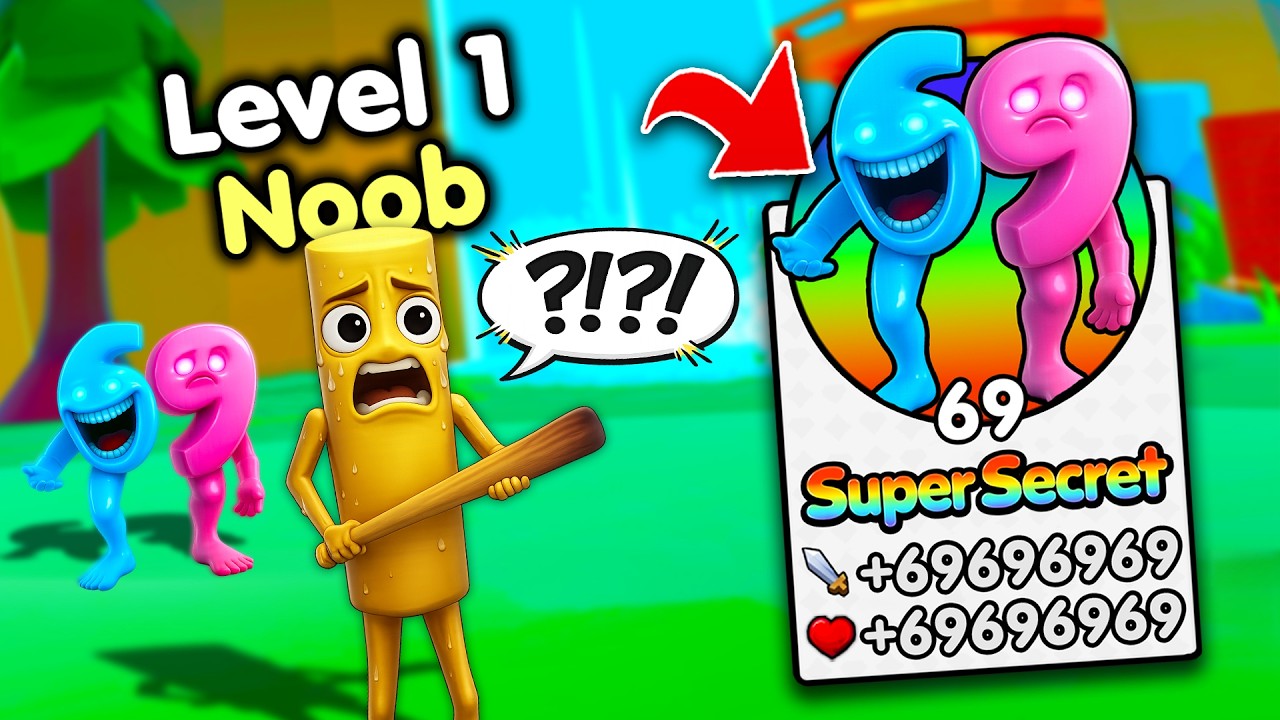 Starting Over as NOOB but ADMINS TROLL ME in Brainrot Evolution! (Roblox)