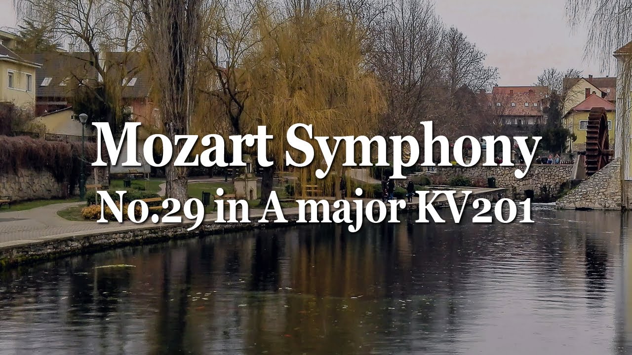 Mozart Symphony No.29 in A major KV201 | Berlin Philharmonic | Karl Bohm