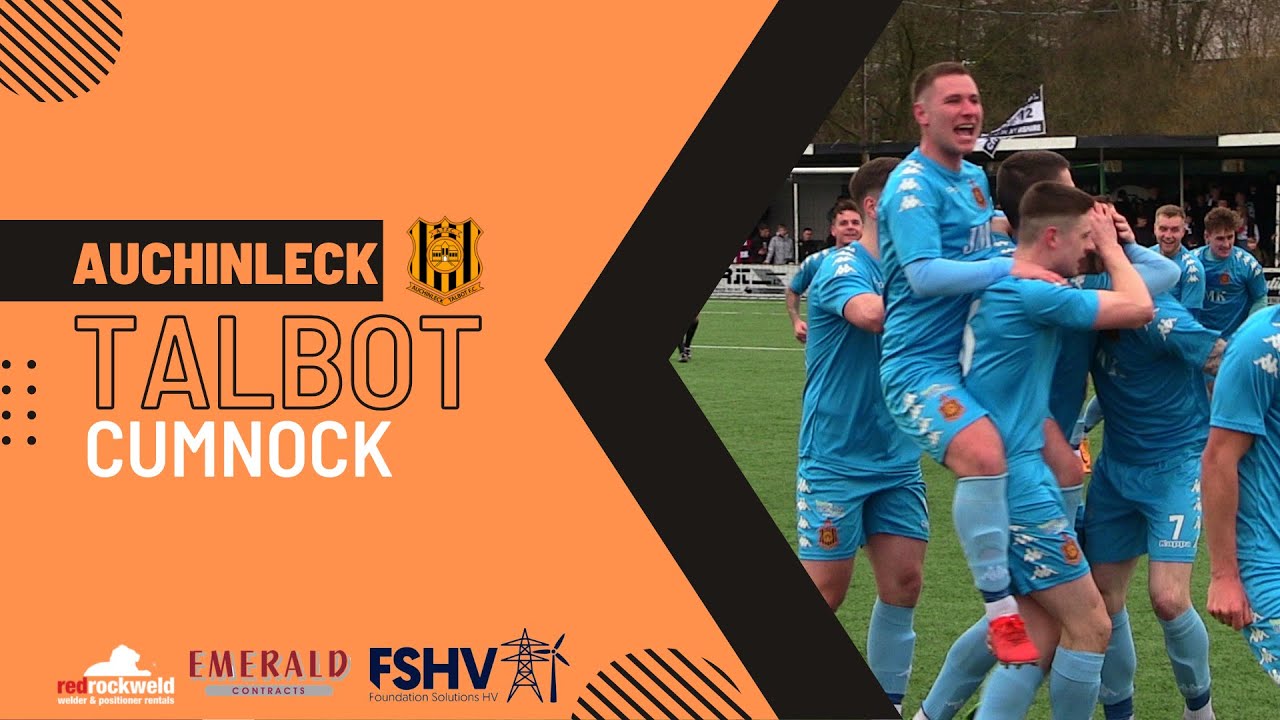 Cumnock v Auchinleck Talbot