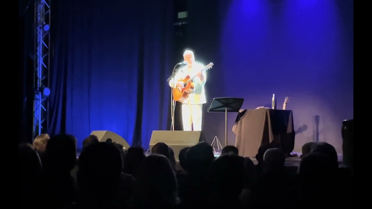Lloyd Cole, full first half concert, Acoustic live at Komedia Bath 10th September 2024