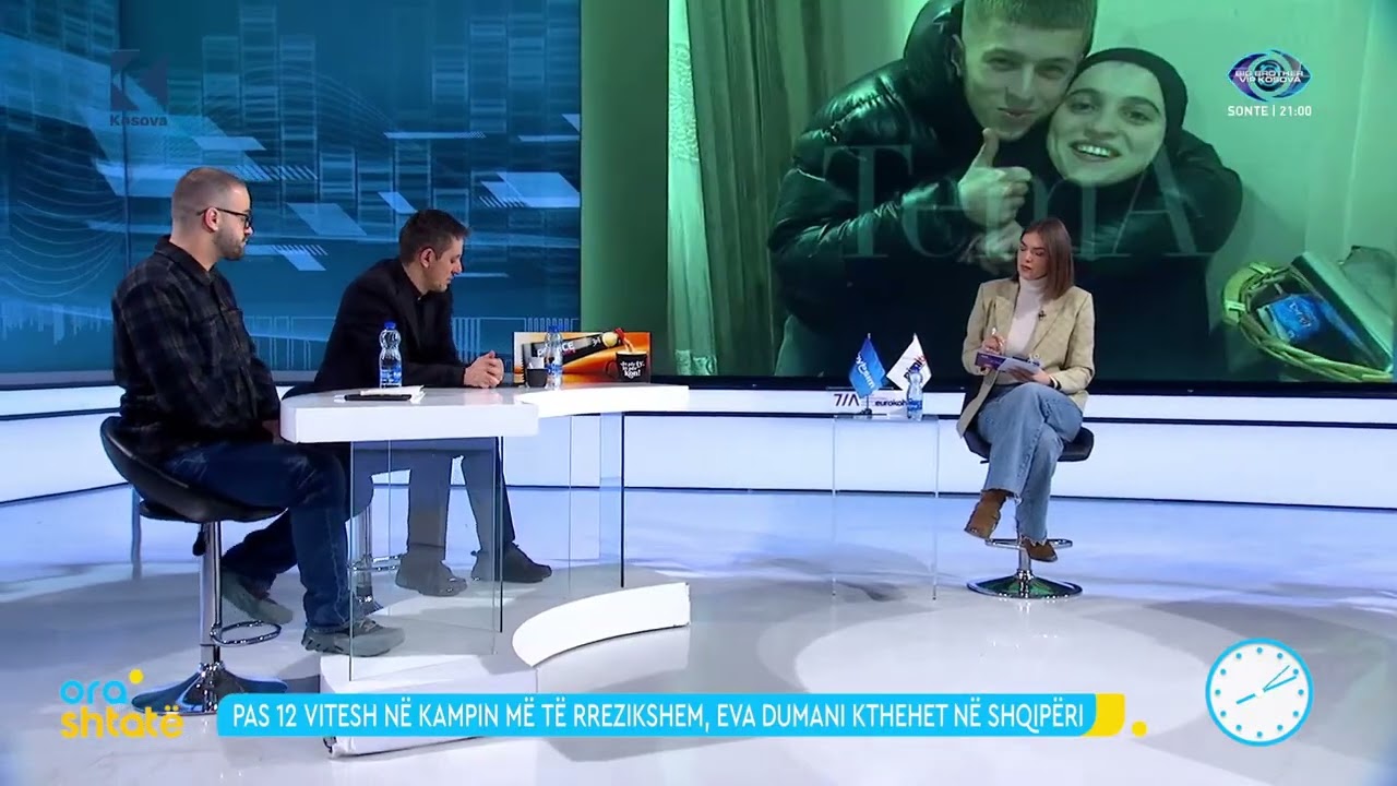 Ishte 9 vjeçe kur u dërgua në Siri/ Eva Dumani kthehet si 21 vjeçare në Shqipëri – Ora 7