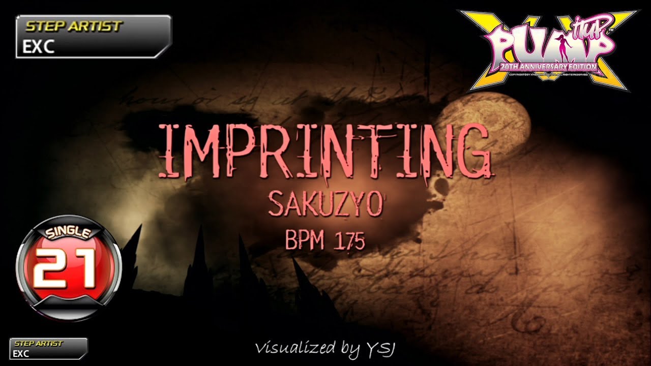 [PUMP IT UP XX] Imprinting S21 (pre S20 → S21)