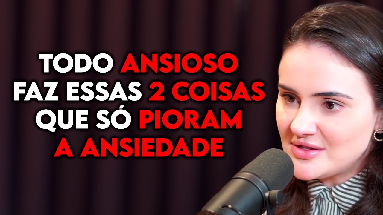 PSIQUIATRA: SE VOCÊ É ANSIOSO ASSISTA ESSE VIDEO | Lutz Podcast
