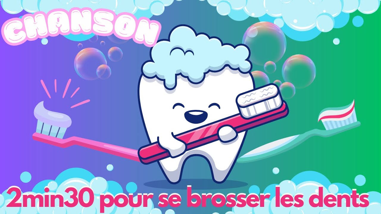 🎶 La Chanson pour se brosser les dents 🪥 #chansonbrossagedents #chanson #minuteurbrossagededents