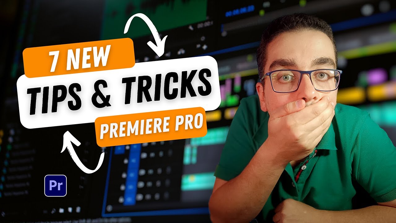 ٧ حاجات مكنتش عايز أقولك عليهم في أدوبي بريمير برو ||  New 7 Tips & Tricks in Adobe premiere pro