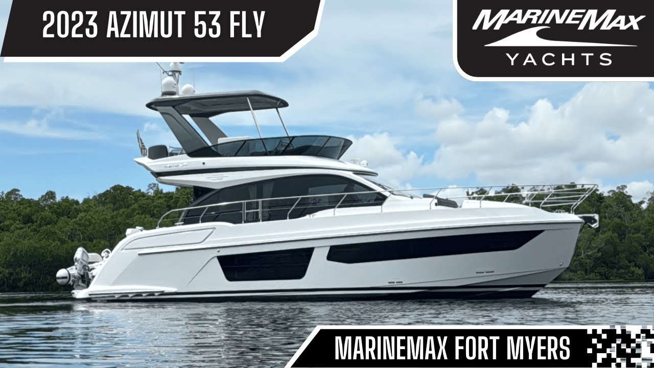 2023 Azimut 53 FLY | MarineMax Форт-Майерс