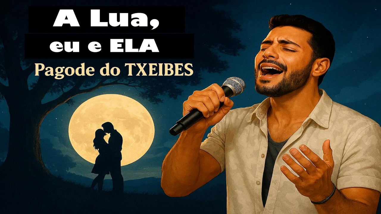 Pagode - A Lua, Eu e Ela -  Pagodinho do Txeibs- RádioTx - Music On-line