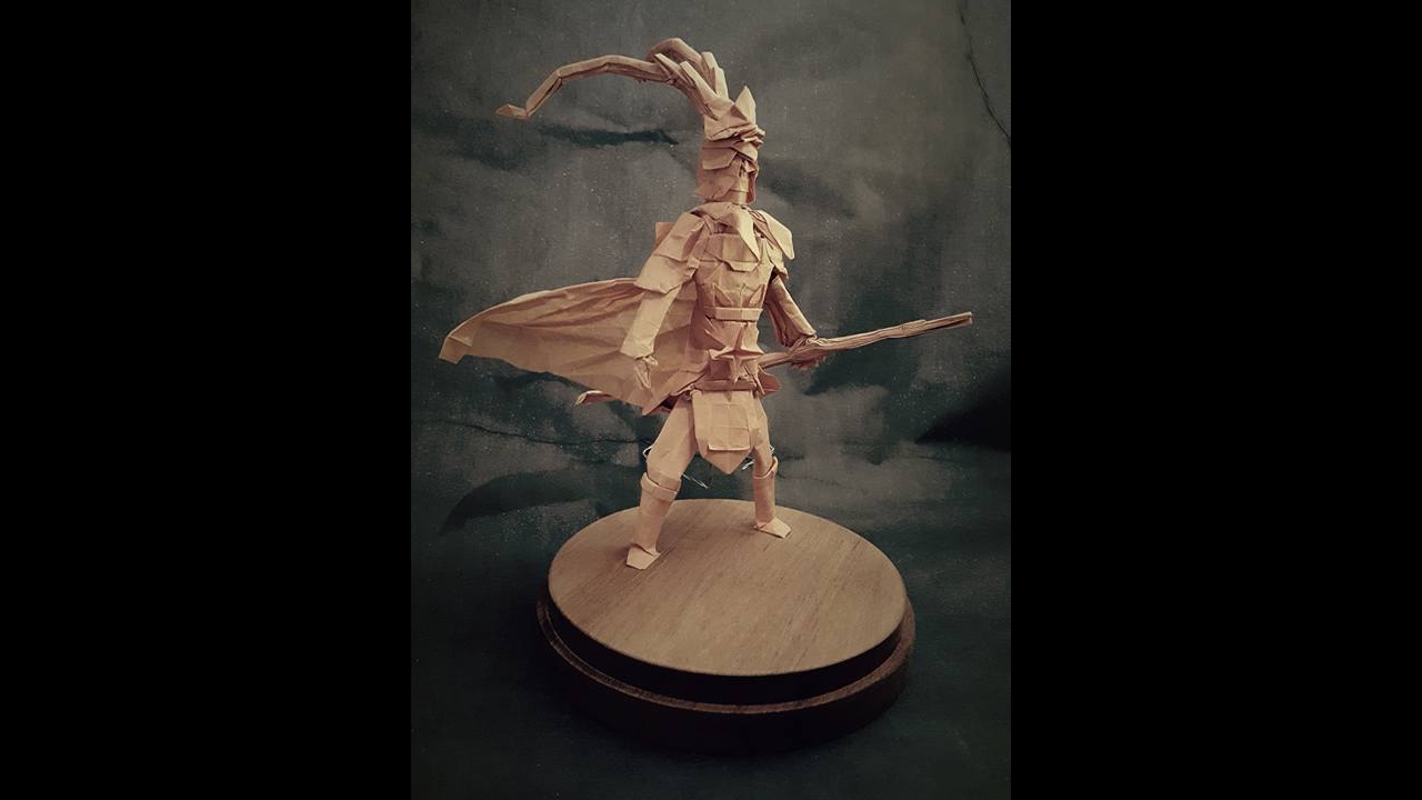 Origami Monkeyking