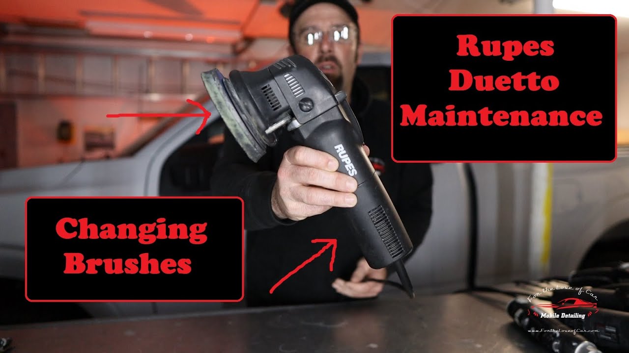 Rupes Duetto Brush Replacement