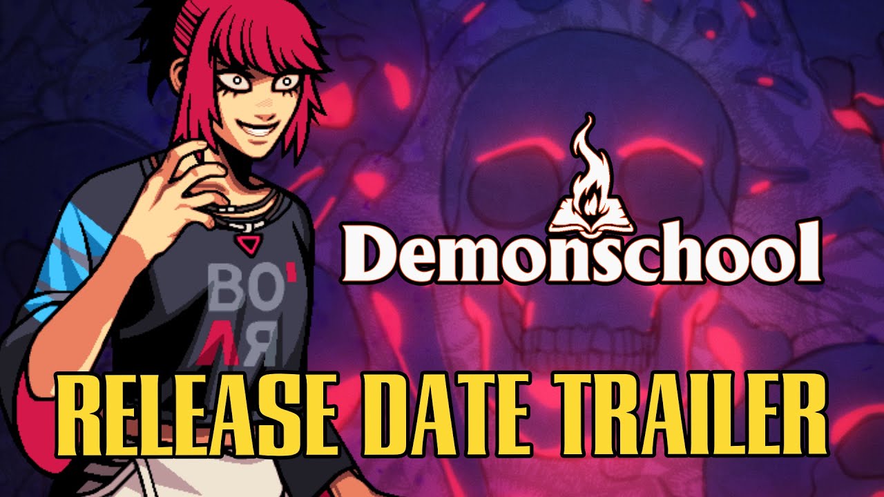 Demonschool release date trailer