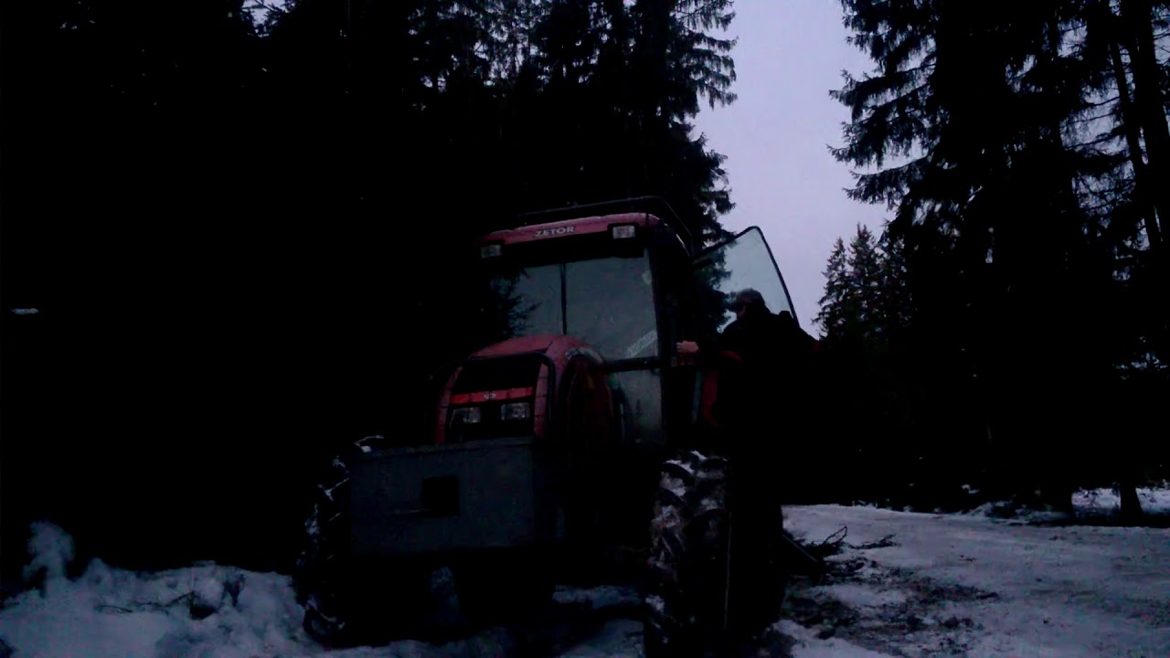 Cold start Zetor Forterra 9641