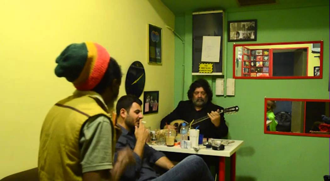 MANOLIS PAPPOS - EARL CHINNA SMITH (UNEXPECTED MEETING / 10 YEARS OF STUDIO PAZL)