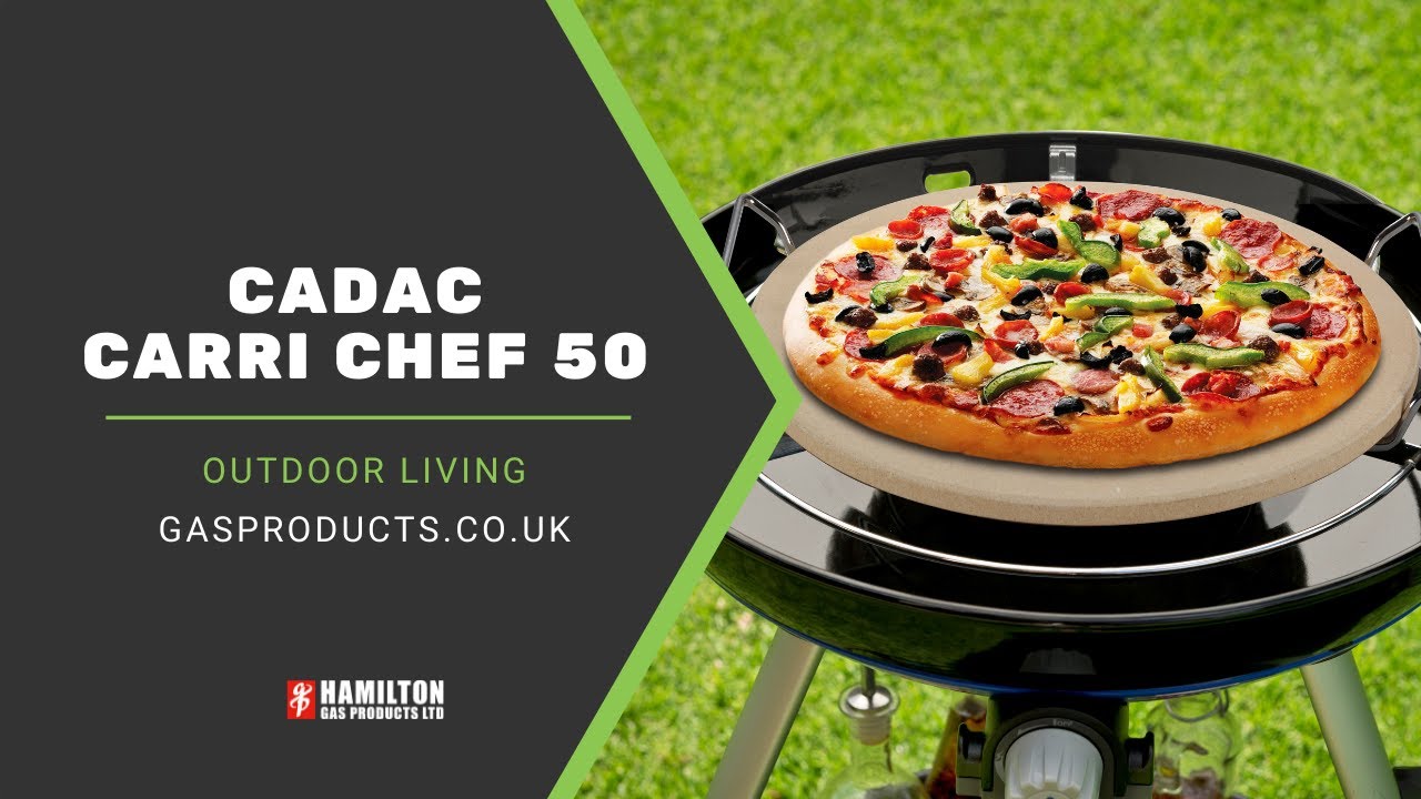 Cadac Carri Chef 50 Gas BBQ | Modular Cooking System | Features & Setup Demo