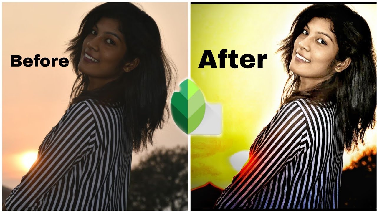 Snapseed brighten and glow  face editing//Glow and smooth your skin in Snapseed
