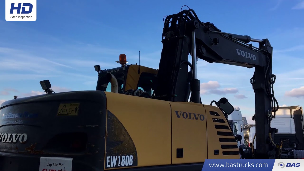 70088724 Volvo EW 180 B