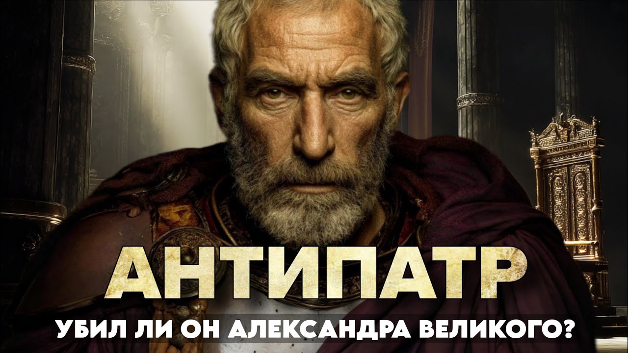 Антипатр: ВЕРНЫЙ Слуга или ТАЙНЫЙ Убийца Александра Великого?
