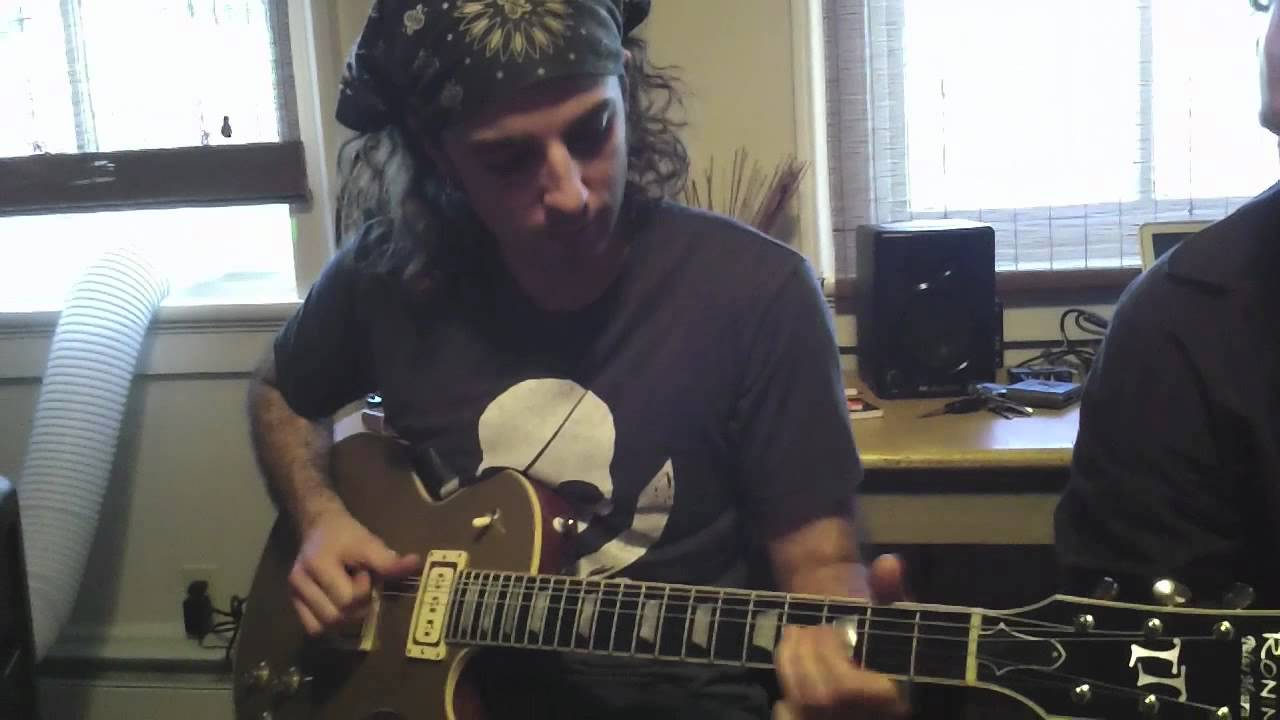 Ronin Guitars Visits CR Guitars
