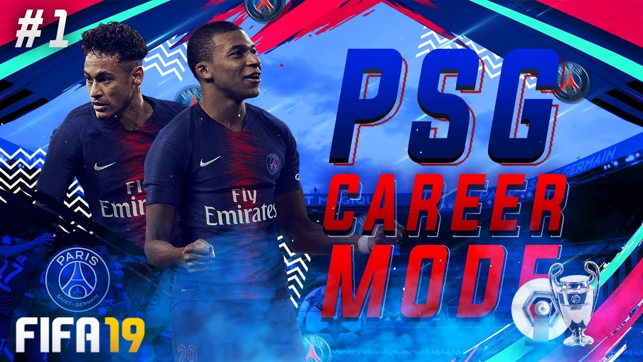 FIFA 19 PSG Career Mode EP1 - New Features & Gameplay!! Crazy &pound;95,000,000 Signing!!