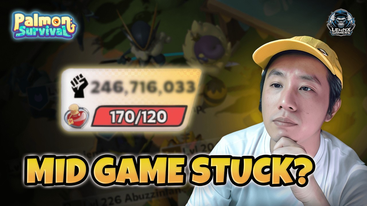 Early Game Kuat, Mid Game Mentok? Ini Sebabnya! | Palmon Survival